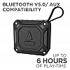 boAt Stone 300  5W Portable Wireless Speaker with IPX7 Mountable Design and Bluetooth V5.0 (Black) 