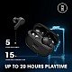 JBL Wave 200 TWS, Bluetooth Truly Wireless  Earbuds  20Hrs Playtime Voice Assistant Support for Mobile Phones (Black)