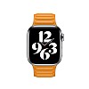 Apple Watch Strap MY9E2ZM/A 40 Mm California Poppy Leather