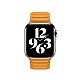 Apple Watch Strap MY9E2ZM/A 40 Mm California Poppy Leather