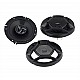 JXL 1690 High Performance 3 Way 6 Inch Coaxial Car Speaker with Inbuilt PEI Car Tweeter and HOP Woofer 600W MAX Pair