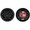 JXL 1690 High Performance 3 Way 6 Inch Coaxial Car Speaker with Inbuilt PEI Car Tweeter and HOP Woofer 600W MAX Pair