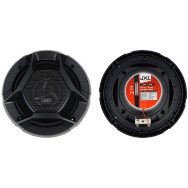 JXL 1690 High Performance 3 Way 6 Inch Coaxial Car Speaker with Inbuilt PEI Car Tweeter and HOP Woofer 600W MAX Pair