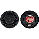 JXL 1690 High Performance 3 Way 6 Inch Coaxial Car Speaker with Inbuilt PEI Car Tweeter and HOP Woofer 600W MAX Pair