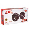 JXL 1690 High Performance 3 Way 6 Inch Coaxial Car Speaker with Inbuilt PEI Car Tweeter and HOP Woofer 600W MAX Pair