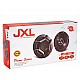 JXL 1690 High Performance 3 Way 6 Inch Coaxial Car Speaker with Inbuilt PEI Car Tweeter and HOP Woofer 600W MAX Pair