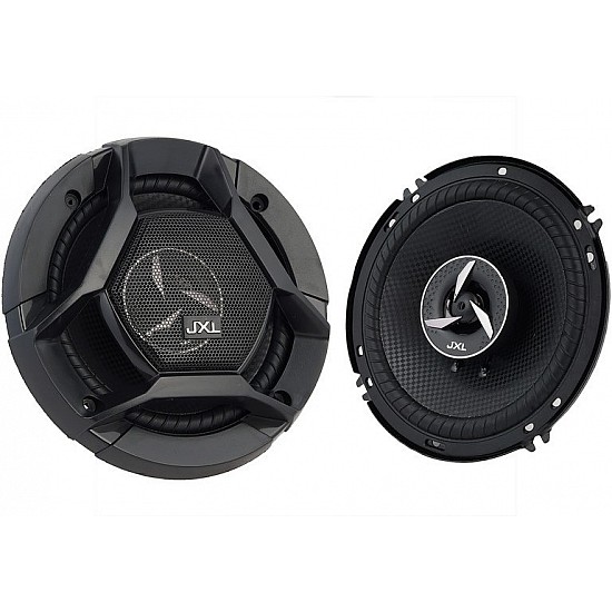 JXL 1690 High Performance 3 Way 6 Inch Coaxial Car Speaker with Inbuilt PEI Car Tweeter and HOP Woofer 600W MAX Pair