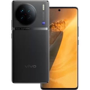 vivo X90 (Asteroid Black 8 GB RAM 256 GB Storage (Refurbished)