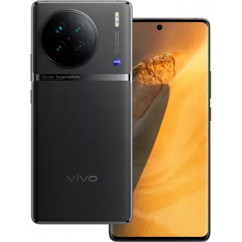 vivo X90 (Asteroid Black 8 GB RAM 256 GB Storage (Refurbished)