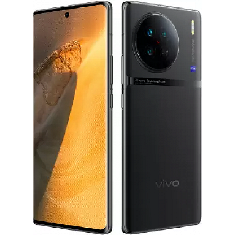 vivo X90 (Asteroid Black 8 GB RAM 256 GB Storage (Refurbished)