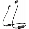 SONY WI-C310 Bluetooth Headset  (Black, In the Ear)