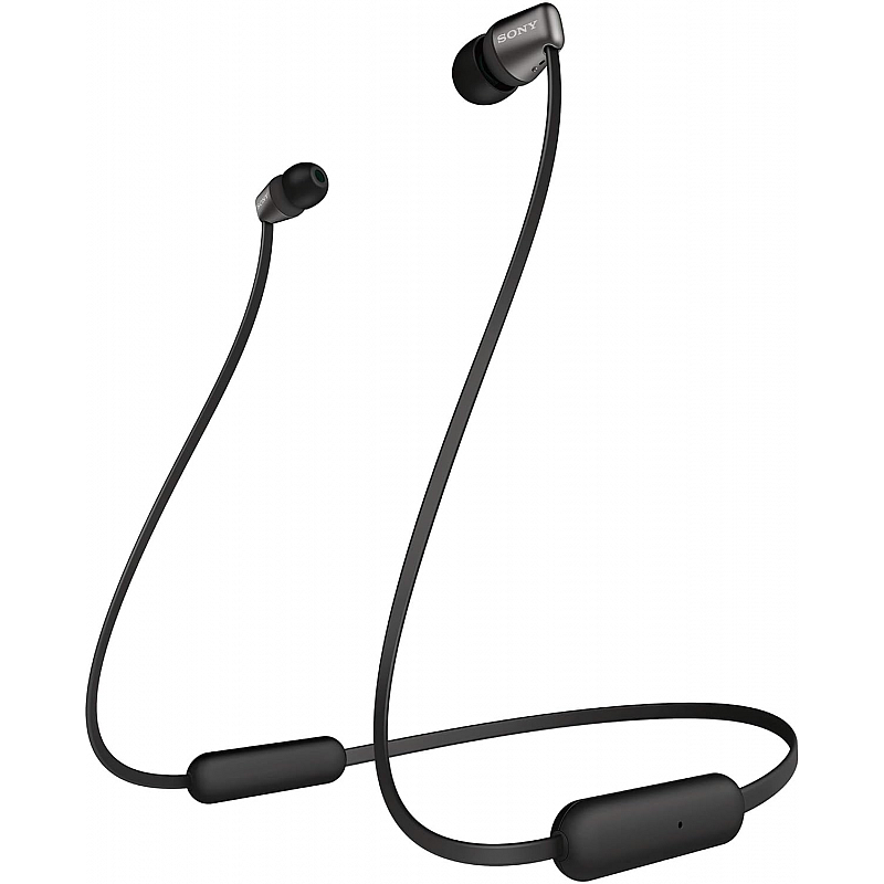 SONY WI-C310 Bluetooth Headset  (Black, In the Ear)