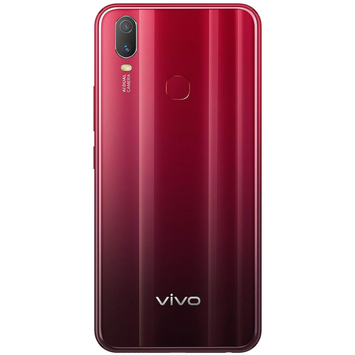 Vivo Y11 2019 Agate Red 3 GB RAM 32 GB Storage (Refurbished)