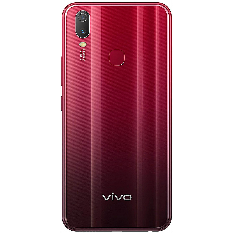 Vivo Y11 2019 Agate Red 3 GB RAM 32 GB Storage (Refurbished)