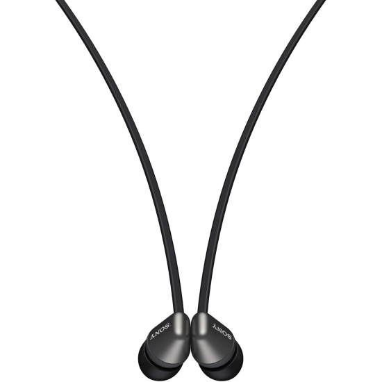 SONY WI-C310 Bluetooth Headset  (Black, In the Ear)