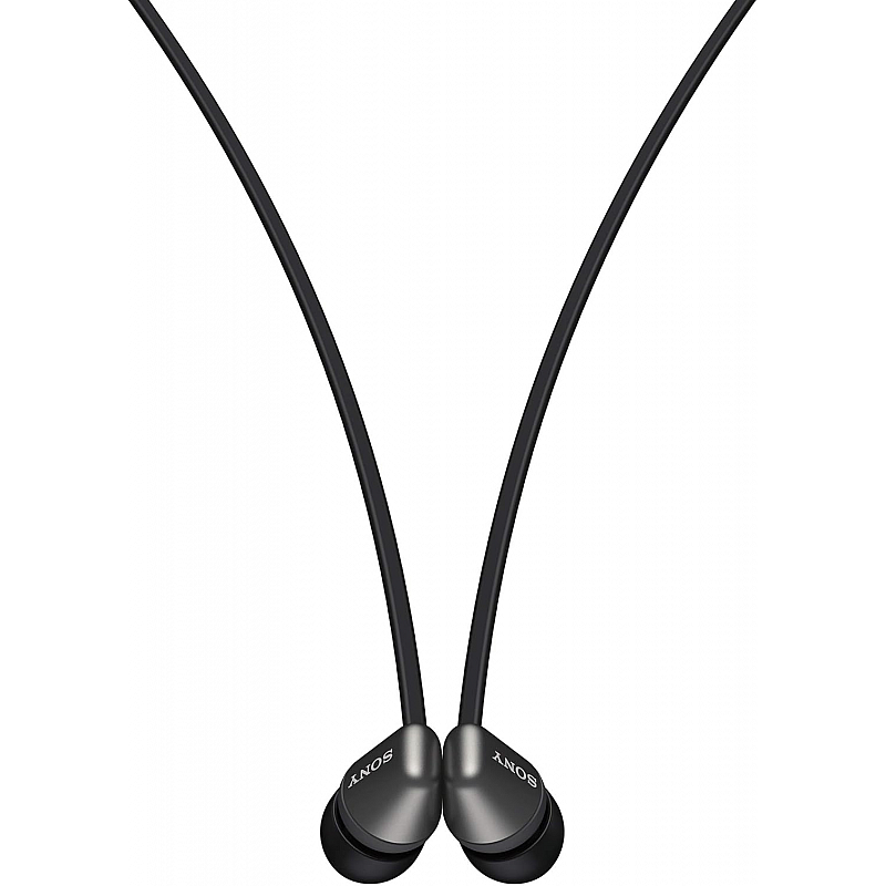 SONY WI-C310 Bluetooth Headset  (Black, In the Ear)