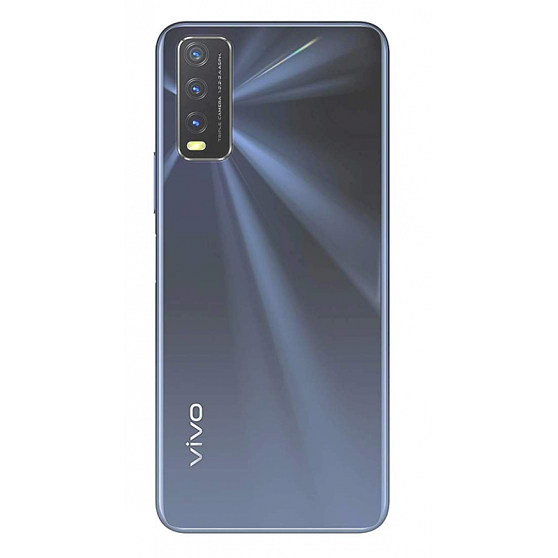 Vivo Y20 (Purist Blue, 6GB RAM, 64GB Storage) (Refurbished)