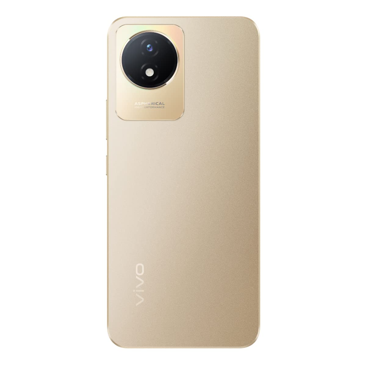 vivo Y02t Sunset Gold, 4GB RAM 64GB Storage refurbished