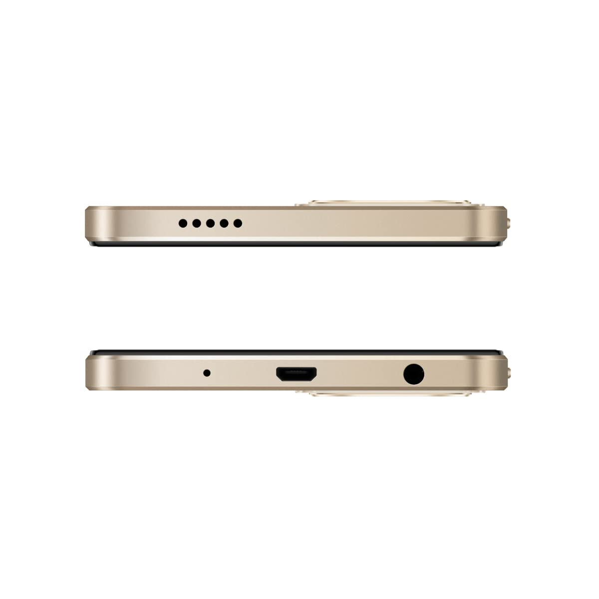 vivo Y02t Sunset Gold, 4GB RAM 64GB Storage refurbished