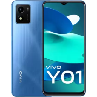 Vivo Y01 (Sapphire Blue, 2GB RAM, 32GB Storage Refurbished
