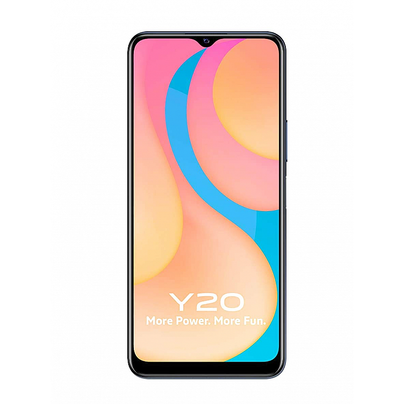 Vivo Y20 (Purist Blue, 6GB RAM, 64GB Storage) (Refurbished)