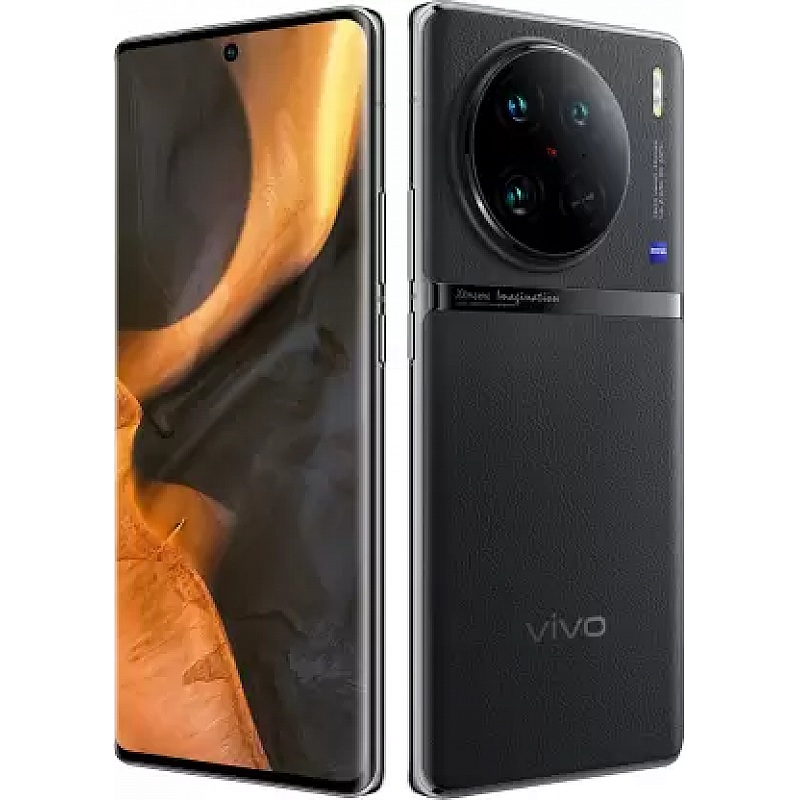 vivo X90 Pro (Legendary Black, 256 GB)  (12 GB RAM) (Refurbished)