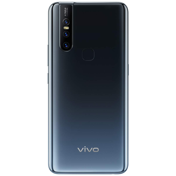 Vivo V15 (Frozen Black, 6GB RAM, 128GB Storage) (Refurbished)