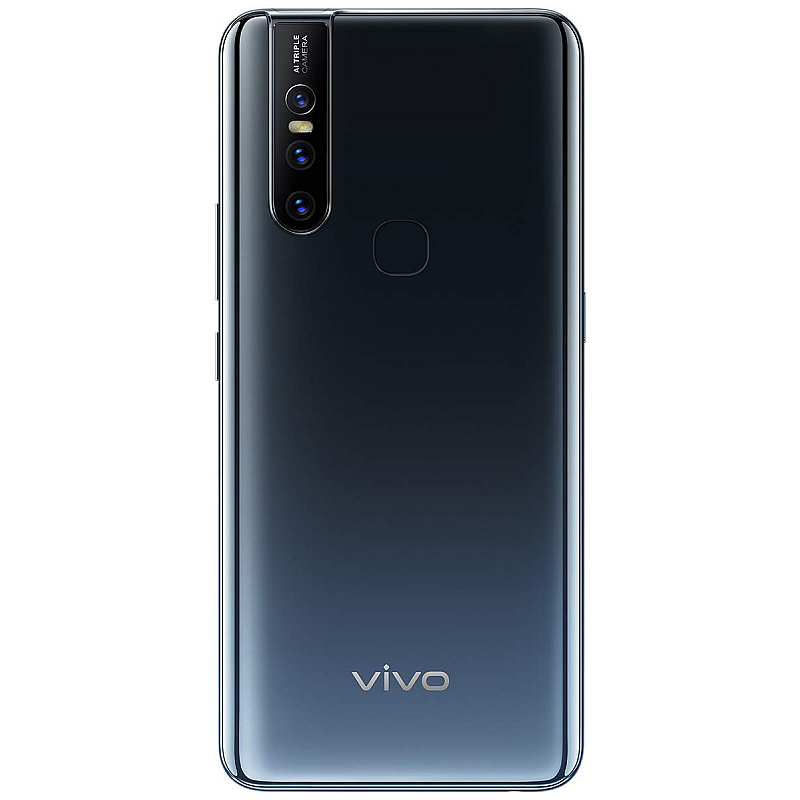 Vivo V15 (Frozen Black, 6GB RAM, 64GB Storage) Refurbished