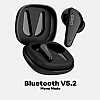 GOVO GOBUDS 600 True Wireless in Ear Earbuds with Mic, ENC, 40H Playtime Black