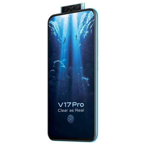 Vivo V17Pro (Glacier Ice White 8 GB RAM 128 GB Storage Refurbished