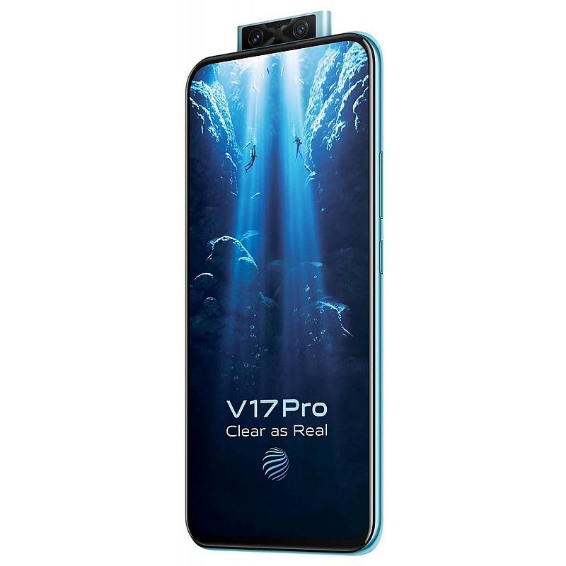 Vivo V17Pro (Glacier Ice White 8 GB RAM 128 GB Storage Refurbished