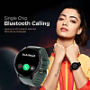 boAt Lunar Prime 1.45" AMOLED Display, BT Calling Smartwatch Sage Green Strap