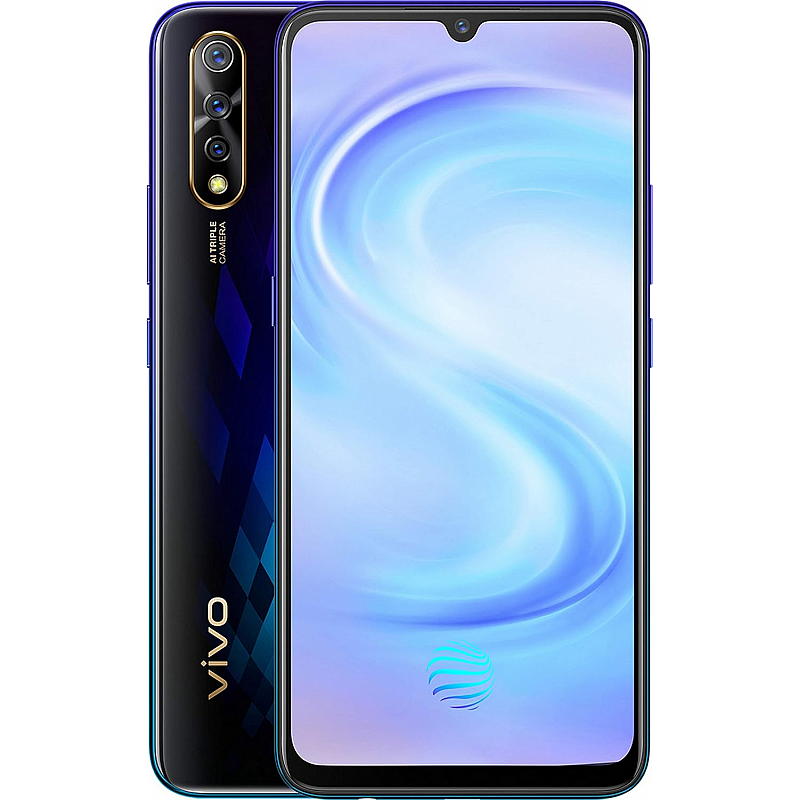 Vivo S1 (Diamond Black, 6GB RAM, 64GB Storage) Refurbished 