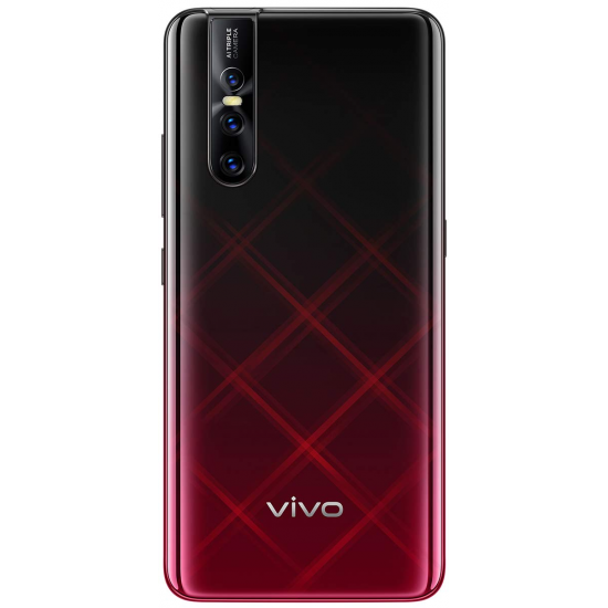 Vivo V15 Pro (Ruby Red, 6GB, 128GB RAM) Refurbished