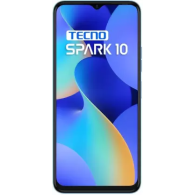 Tecno Spark 10 (Meta Blue 8 GB RAM 128 GB Storage (Refurbished)