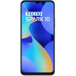 Tecno Spark 10 (Meta Blue 8 GB RAM 128 GB Storage Refurbished