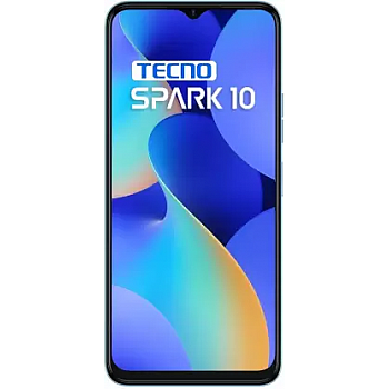 Tecno Spark 10 (Meta Blue 8 GB RAM 128 GB Storage (Refurbished)