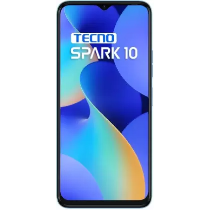 Tecno Spark 10 (Meta Blue 8 GB RAM 128 GB Storage (Refurbished)