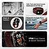 boAt Wave Lite Smartwatch with 1.69 HD Display Sleek Metal Body HR and  SpO2 Level Monitor Scarlet Red