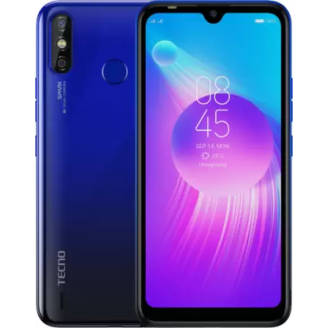 Tecno Spark 4 Air (Nebula Black 3 GB RAM 32 GB Storage Refurbished