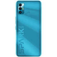 Tecno Spark 7 (Morpheus Blue, 3 GB RAM 64 GB Storage (Refurbished)