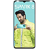 Tecno Spark 8 (Turquoise Cyan 2 GB RAM 64 GB Storage Refurbished