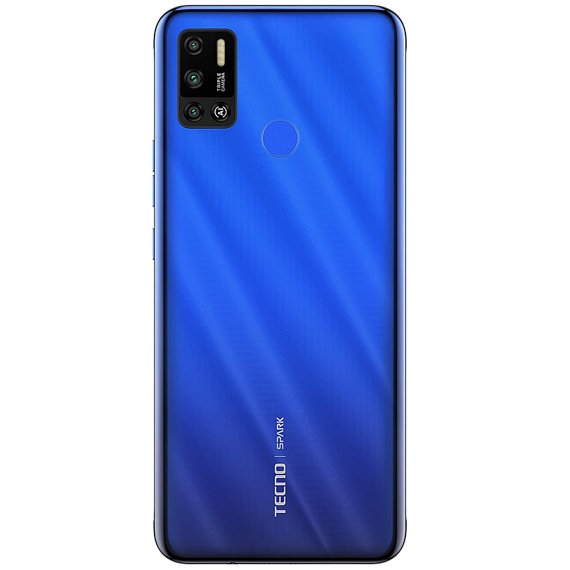 Tecno Spark 6 Air (Ocean Blue, 3GB RAM, 32GB Storage) Refurbished