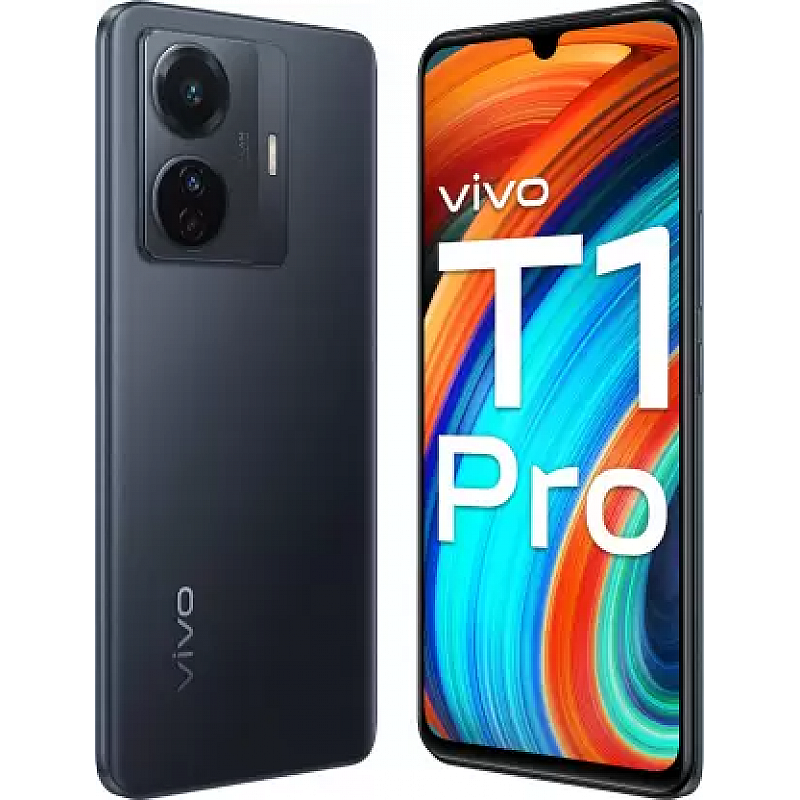 vivo T1 Pro 5G (Turbo Black  8 GB RAM 128 GB Storage Refurbished