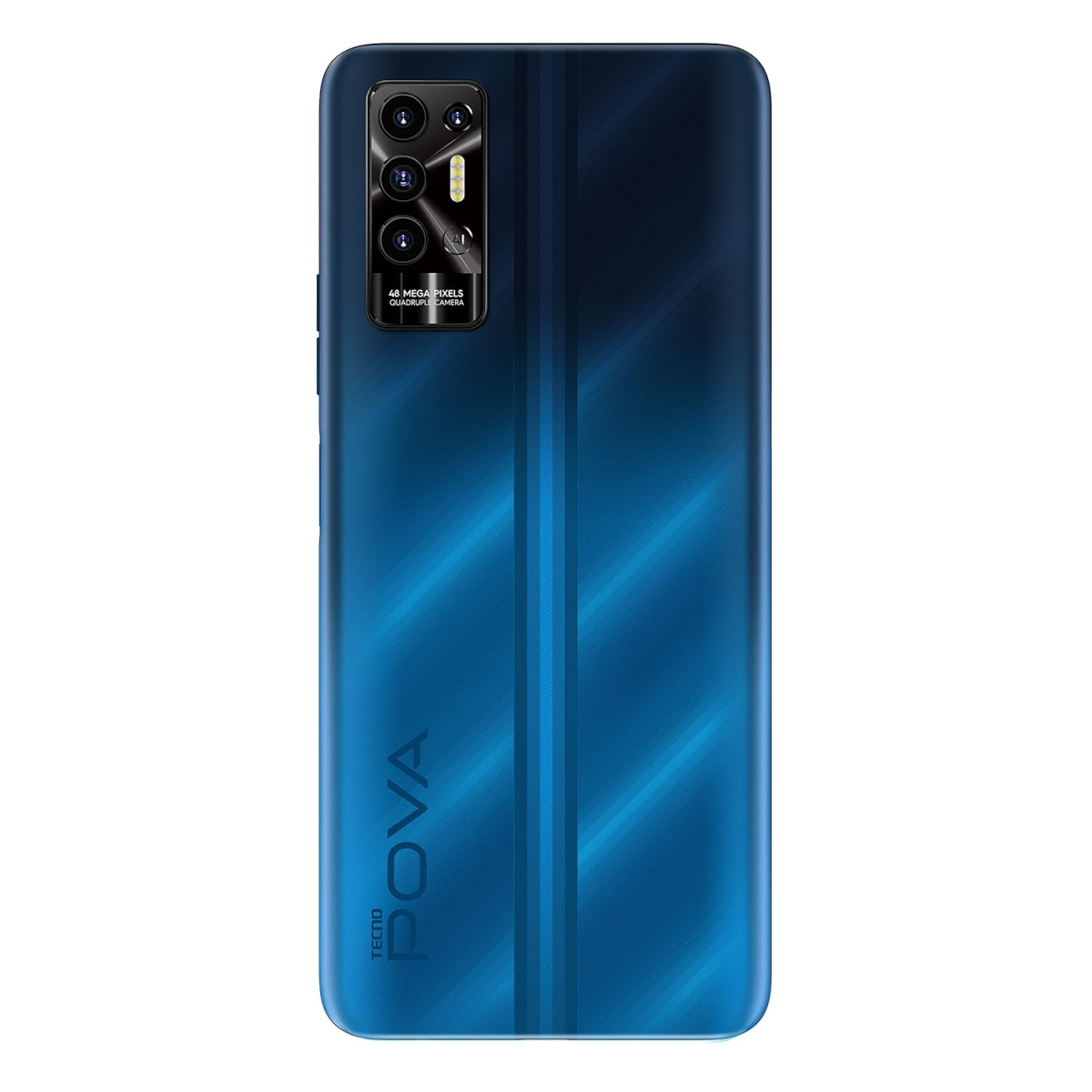 TECNO POVA 2 (Energy Blue, 4GB RAM, 64GB Storage) refurbished