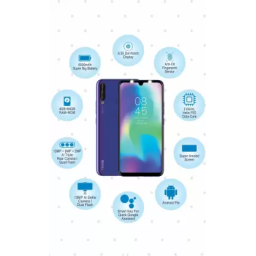 Tecno Spark Power (Dawn Blue 4 GB RAM 64 GB Storage (Refurbished)