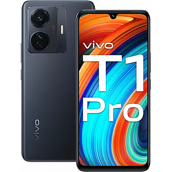 vivo T1 Pro 5G (Turbo Black  8 GB RAM 128 GB Storage Refurbished