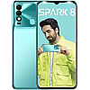 Tecno Spark 8 (Turquoise Cyan 2 GB RAM 64 GB Storage Refurbished