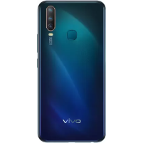 Vivo U10 (Electric Blue, 5000 mAH 18W Fast Charge, 4GB RAM, 64GB Storage) Refurbished