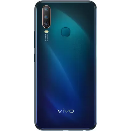 Vivo U10 (Electric Blue, 5000 mAH 18W Fast Charge, 4GB RAM, 64GB Storage) Refurbished